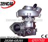 Stock!12 month warranty jrone turbo 733952-5001S 282004A101 with D4CB Engine