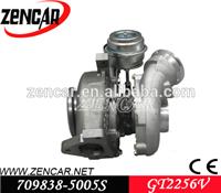 12 months warranty garret gt2556v turbo charger turbo 709838-5005S 709838-5