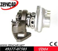 TD04-10T-4 Turbo for D4BF (4D56 T/C) Engine turbo 28200-42520