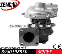 RHF5 turbo charger for Isuzu with 4JJ1 engine 8980198930