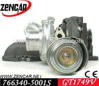 Opel Zafira B 1.9 CDTI turbo GT1749MV 766340-5001S