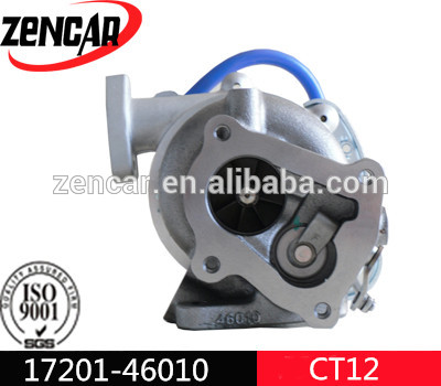 Zencar Design for toyota ct12 turbocharger 17201-46010 with 1JZGTE Twin Turbo engine