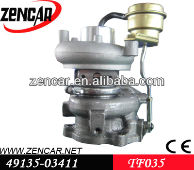 4M41 turbocharger Mitsubishi Pajero turbocharger TF035HL