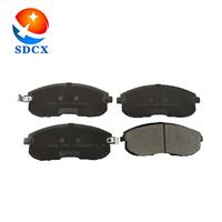 no noise long life ceramic brake pad CX-D430 for Altima