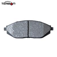 Front Low Metal Break Pads Set for Chevrolet
