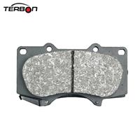 Disc Low-metallic Friction Material Brake Pad With Cloth Shim