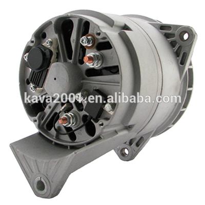 24V 140A Truck Alternator For Man Europe 11.4L 81261016064 81261016072 81261016079