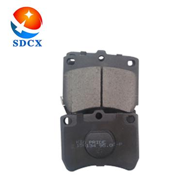 semi-metallic brake pad CX-D402 for pride