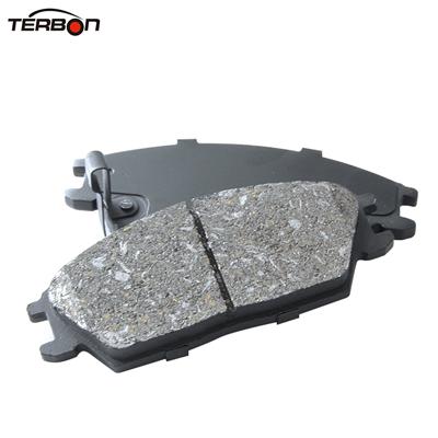 Eco top quality front disk free brake pad factory