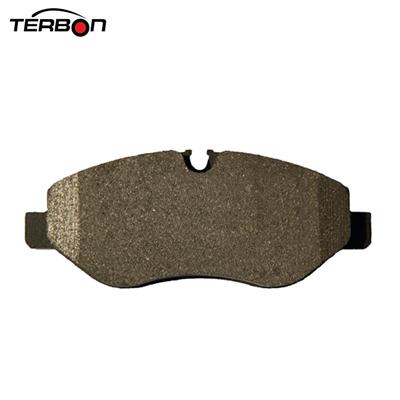 Semi-metallic Disc Brake Pad Set for MERCEDES