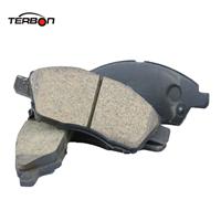 China auto spare parts brake pad 04466-58010 for Toyota Lexus