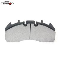 WVA29219 Truck Brake Pad Emark Certification For RENAULT