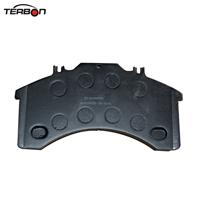 Safety auto brake pad back plate WVA 29032