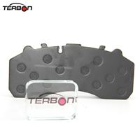 Durability Disc China Auto Parts Weight Brake Pad for IVECO