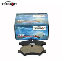 Best Semi-metallic Brake Pad For VW with E-mark Certificate