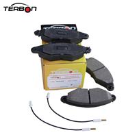 Auto Spare Parts Brake Pads for Nissan X-trail