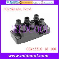 Auto Ignition Coil ZZL0-18-100 F3DZ-12029A 90TF-12029-A1A E9DF-12029-AA E9DZ-12029-A F0TZ-12029-A F57U-12029-AA FOR Mazda Ford
