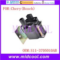 Auto Ignition Coil S11-3705010AB S11-3705100EA 783000 0221502464 0221150388 FOR Chery