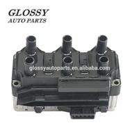 Glossy Ignition Coil Pack For Mercedes V-Class Galaxy VW Jetta Golf Passat Volvo 1008464 95VW12029AA 0986221015