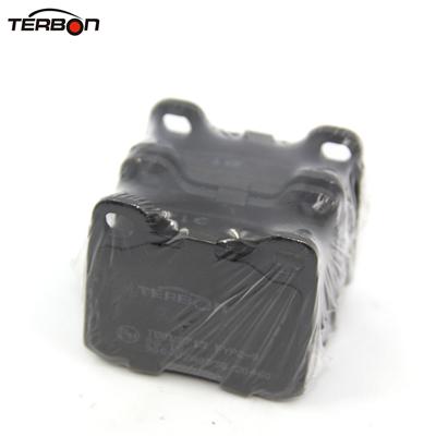 Top quality Low metal brake pad with Emark production