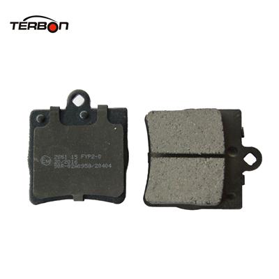 OE: 0034202720 Top Quality Chinese Brake Pad For MERCEDES