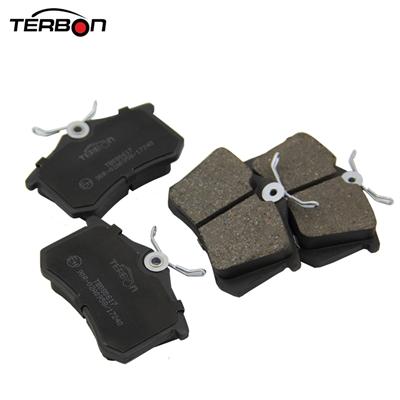 Chinese Brake Pad With Cloth Shim FDB1788 for VOLKSWAGEN