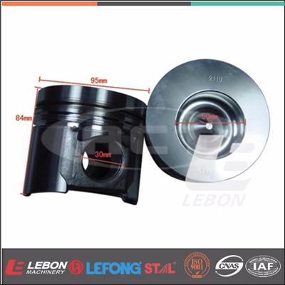 Excavator Spare Parts 4D95 Engine Piston For Diesel Engine 6208-31-2110