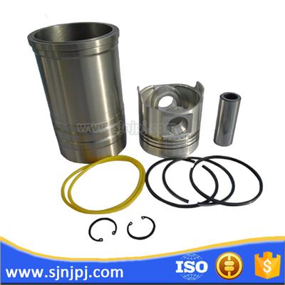 Forged small diesel engine piston kit and piston ring