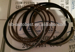 PISTON RING FOR CHEVROLET N300 STD, +0.25 +0.50 24545481