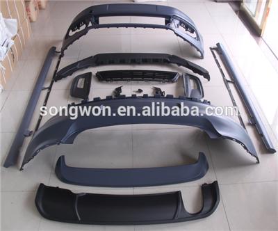 new products for vw Polo R look body kits