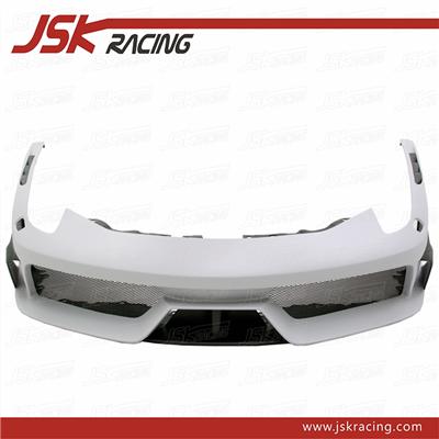 D STYLE HALF CARBON FIBER FRONT BUMPER/BODYKITS FOR 2011-2013 FERRARI 458 ITALIA AND SPIDER