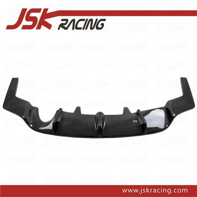 2006-2010 JS STYLE CARBON FIBER REAR DIFFUSER FOR HONDA CIVIC FD2 4DR JDM