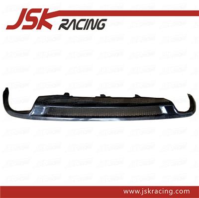 2012-2014 S STYLE CARBON FIBER REAR LIP FOR AUDI A6L