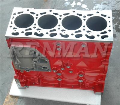 5256400 5289696 5289698 5306411 5306413 5346535 5346536 Foton Cummins engine ISF3.8 Cylinder Block