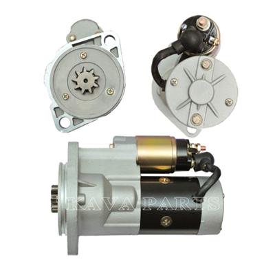 12V Car Starter Motor For Yanmar 4TNE94,4TNE98,129900-77010,12990077010,S13204