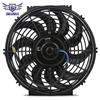 good price automotive 12 inch performance 12 volt power 4.5 amp electric radiator cooling fan assembly for car