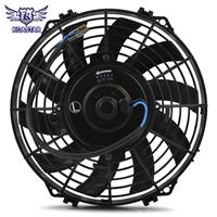 9" Motor Engine Radiator oil cooler Cooling Electric Pull Push Fan