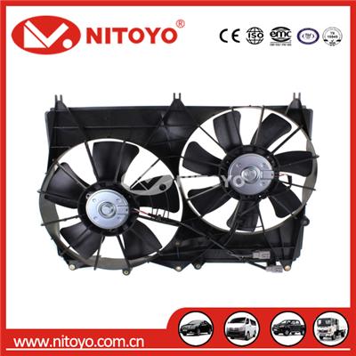 NITOYO FOR Suzuki Grand Vitara 2009-2012 Auto Radiator Cooling Fan 17100-65J00