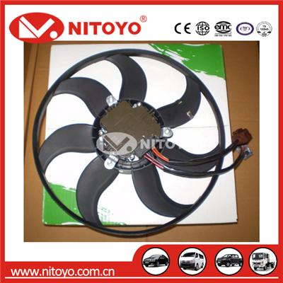 NITOYO FOR VW RADIATOR FAN 1K0 959 455P/1K0959455P Electronic Fans For Skoda Volkswagen