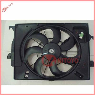 Radiator Cooling Fan Assembly FOR 2013 Hyundai Accent 253801R050