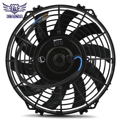 9" Motor Engine Radiator oil cooler Cooling Electric Pull Push Fan