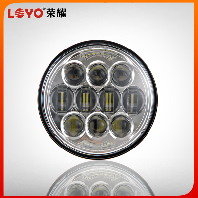 LOYO 80W 5.75" round led headlight for projector motorcycle head light