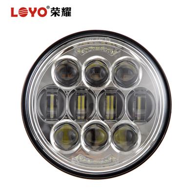 Patent Product! 80W 5.75 inch Headlight Motorcycle for Harley LED Light
