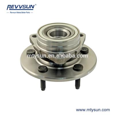 REVVSUN AUTO PARTS Wheel Hub 515017, TH11020, F65Z 1104 BA, XL3Z 1104 BC, MF5017, WH-705, BR930218