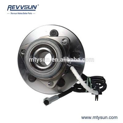 REVVSUN AUTO PARTS Wheel Hub Assembly 515010, TH11031, F65W 1104 AA, F65Z 1104 AA, XL3Z 1104 AD, BR930318