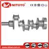 NITOYO 3637410M1 MF240 Tractor crankshaft for Perkins 3 Cylinder Lip Seal Diesel 3.152 crankshaft