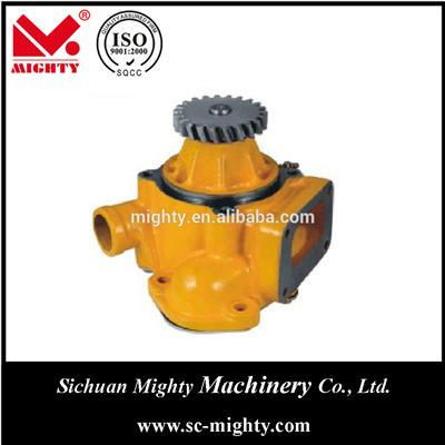 Excavator PC300-3 S6D125 engine water pump for 6151-61-1101