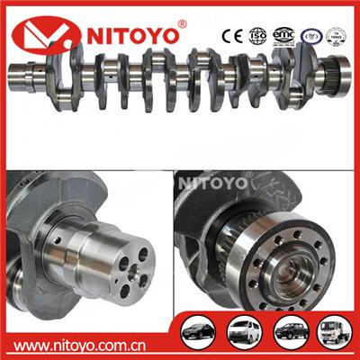 NITOYO Crankshaft 04294255 04284997 02931508 02929960 04501008 for Deutz BF6M1013 Engine Crankshaft