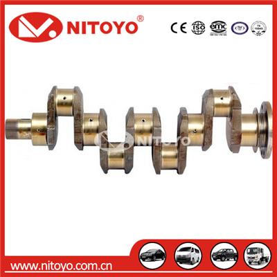 NITOYO ZZ90082 3637789M91 MF175 MF275 Tractor crankshaft for Perkins 4 Cylinder Diesel 4.236 4.248 crankshaft