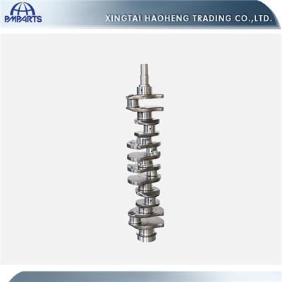 selling 2016 novel item S6D110 forged steel crankshaft